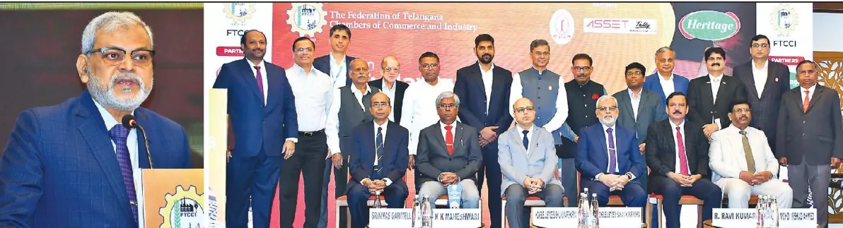 जीएसटीएटी सम्मेलन में संबोधित करते जस्टिस मिश्रा