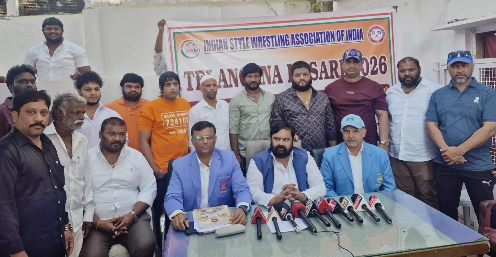 राज्यभर के पहलवानों के बीच रोमांचक मुकाबले होंगे।