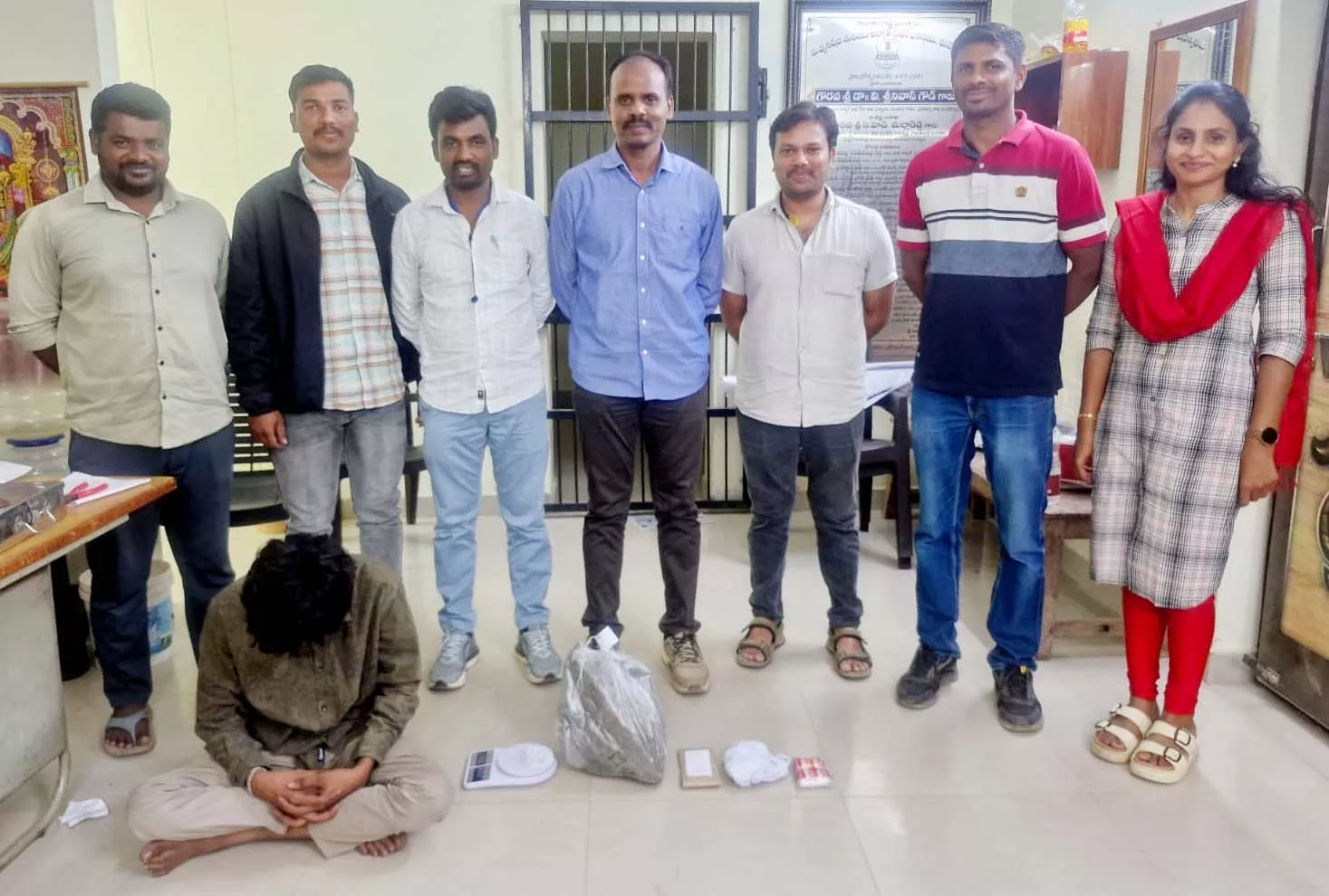 सिकंदराबाद गांजा बरामद, बोडुप्पल गांजा केस