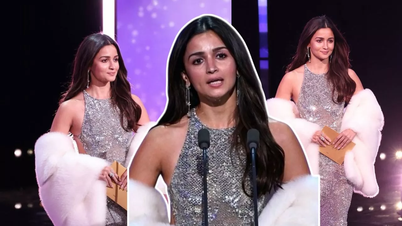 बाफ्टा पुरस्कार समारोह में आलिया भट्ट ने हिंदी भाषण से सबको चौंकाया