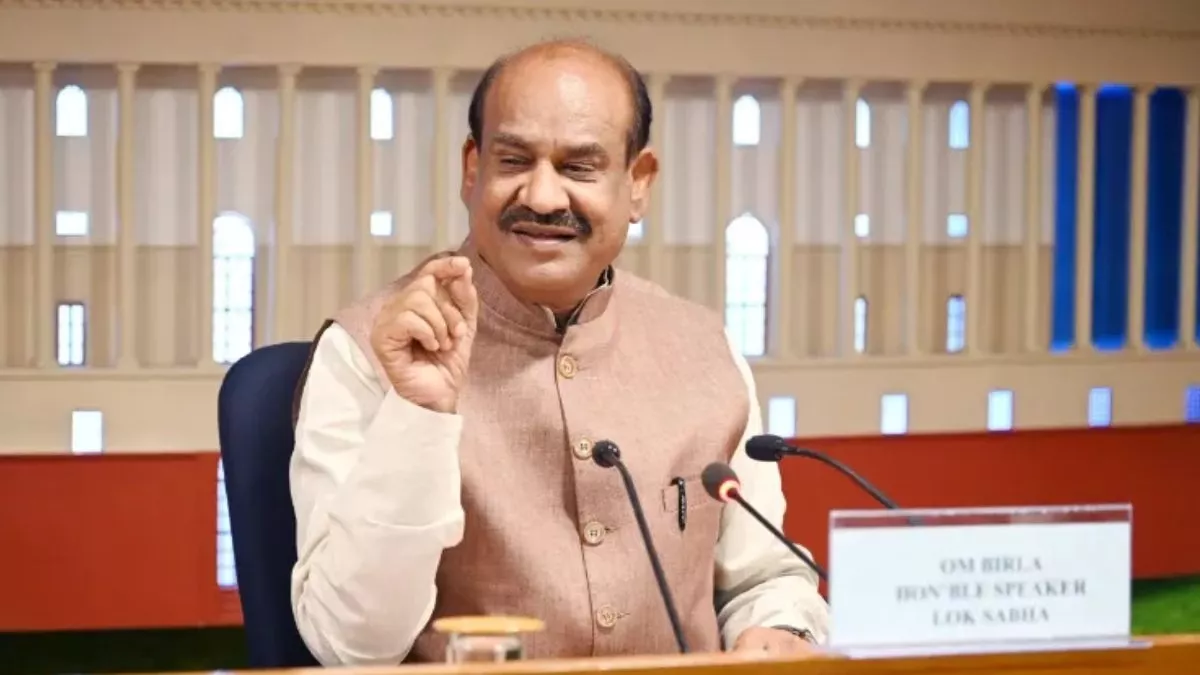 भारत की संसदीय कूटनीति को मजबूती देने के लिए लोकसभा अध्यक्ष