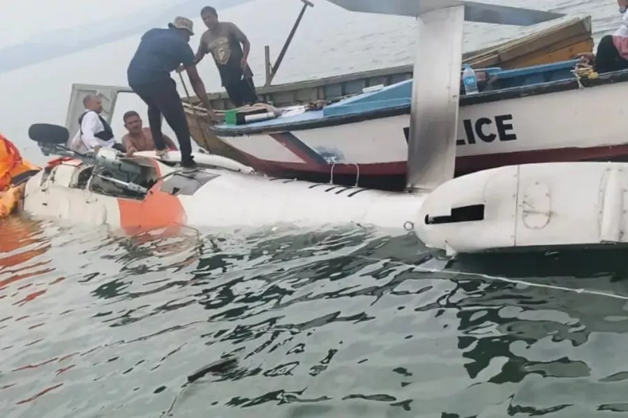 अंडमान में हेलीकॉप्टर दुर्घटना, चालक दल के सात लोग सुरक्षित