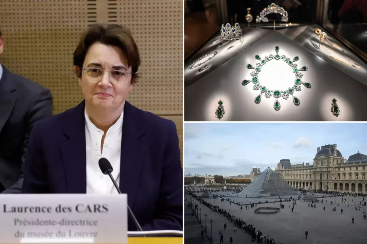चोरी के प्रयासों के लंबे इतिहास के बाद लूव्र डायरेक्टर का इस्तीफा
