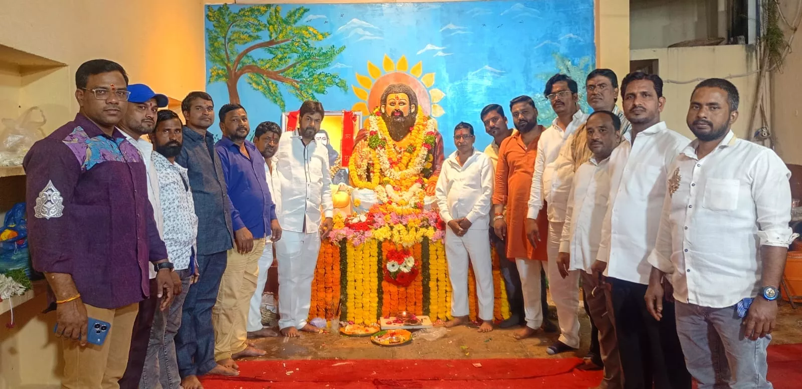 हैदराबाद में संत रविदास महाराज की 649वीं जयंती धूमधाम