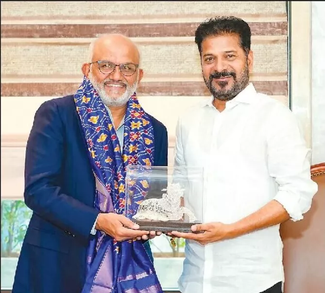 रेवंत रेड्डी-एडोबी CEO मुलाकात, निवेश पर चर्चा