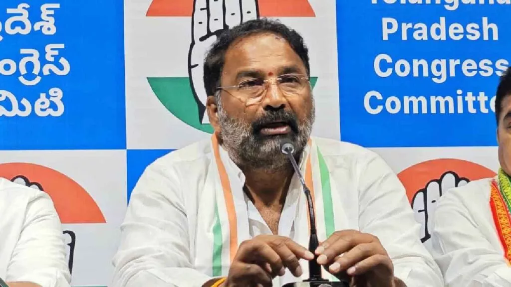 तेलंगाना में पशुपालन-डेयरी विकास पर मंत्री श्रीहरि का जोर