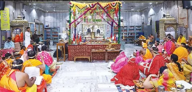 हैदराबाद में श्री सिद्धचक्र महामंडल विधान का शुभारंभ