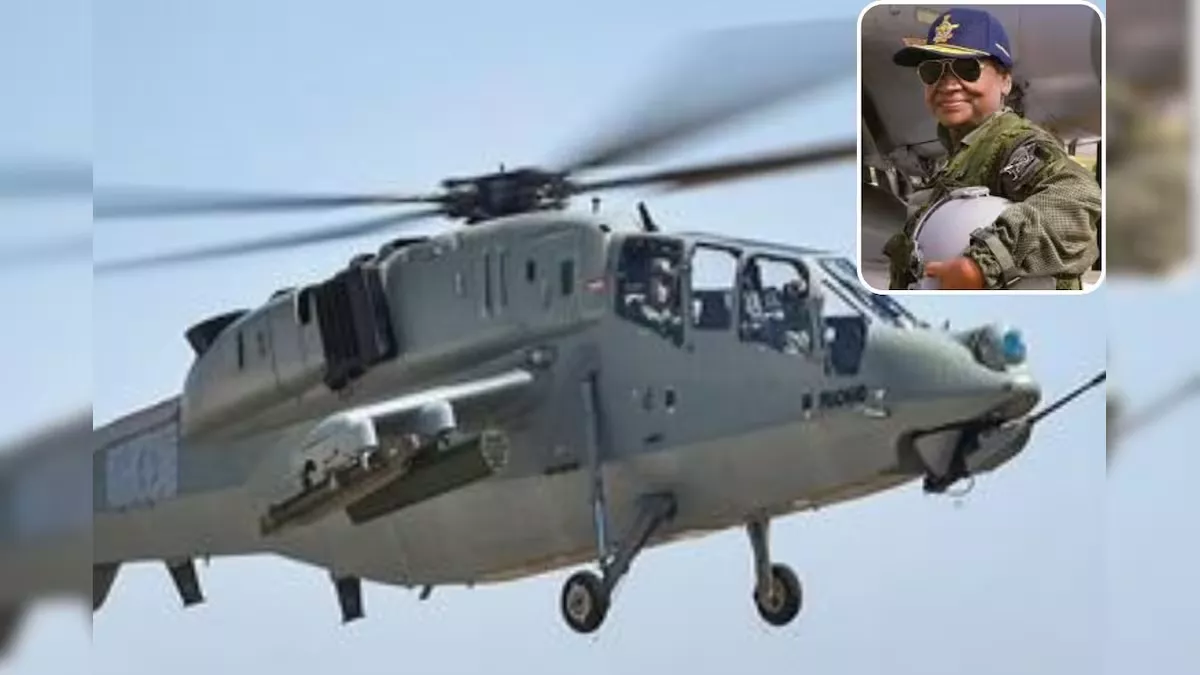 राष्ट्रपति मुर्मू ने भारत-पाक सीमा के पास ‘प्रचंड’ हेलीकॉप्टर में भरी उड़ान