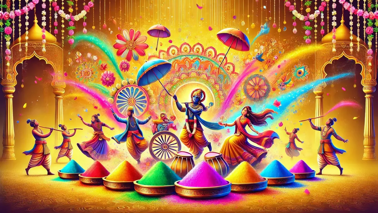 होलिका-दहन से नकारात्मक भावनाओं के त्याग का संदेश