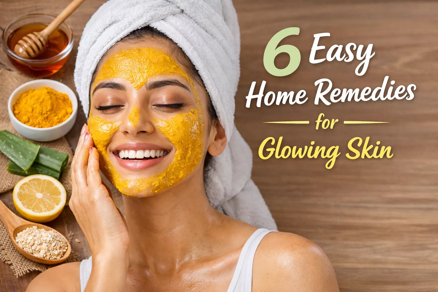 दमकती त्वचा के लिए 6 आसान घरेलू उपाय, पाएं नेचुरल ग्लो