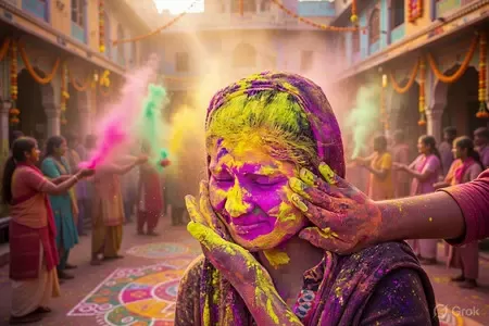 होली के रंगों से त्वचा की सुरक्षा: खूबसूरती बनाए रखने के आसान टिप्स