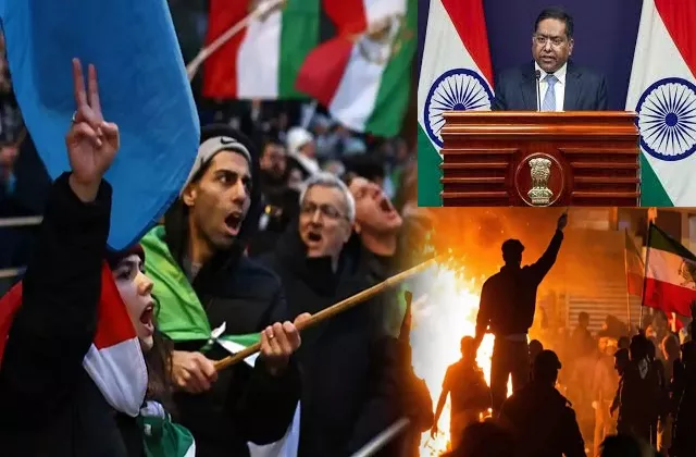 ईरान में भारतीय दूतावास ने नागरिकों को घर के अंदर रहने की सलाह दी