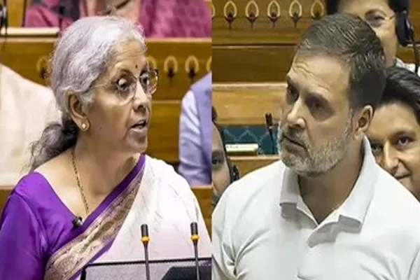 राहुल गांधी का वित्त मंत्री को पत्र, पूर्व सैनिकों के लिए ECHS और दिव्यांग पेंशन पर कदम उठाने की मांग