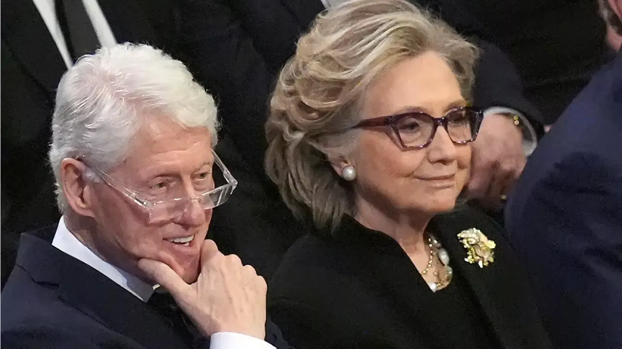 एपस्टीन मामले में क्लिंटन दंपति की पेशी तय