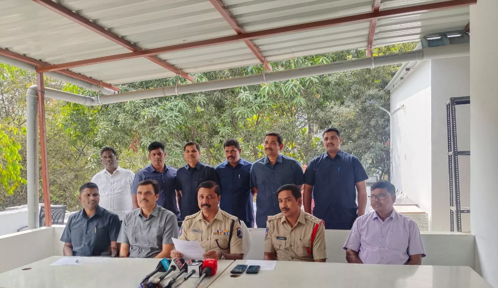 हैदराबाद: चेन स्नेचर डी. राजेश गिरफ्तार, दो सोने की चेन बरामद