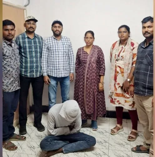 हैदराबाद में गांजा तस्करी: 3 आरोपी गिरफ्तार, 930 ग्राम जब्त