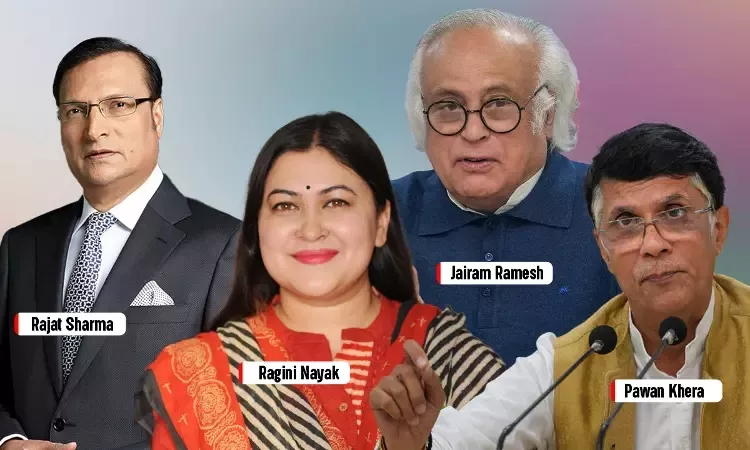 पत्रकार रजत शर्मा के मानहानि मामले में कांग्रेस नेता जयराम रमेश, पवन खेड़ा और रागिनी नायक को अदालत ने तलब किया है।