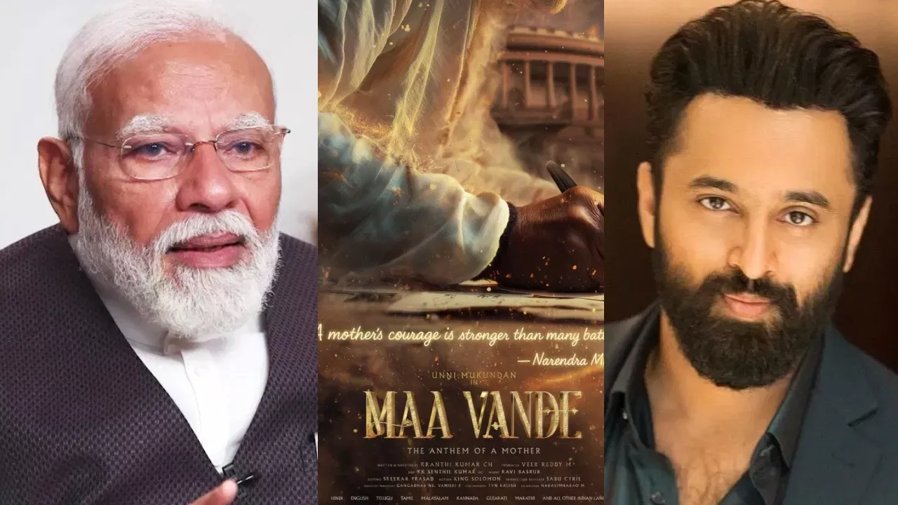 प्रधानमंत्री नरेंद्र मोदी की बायोपिक ‘मां वंदे’ का पहला शूटिंग शेड्यूल हैदराबाद में पूरा हो गया