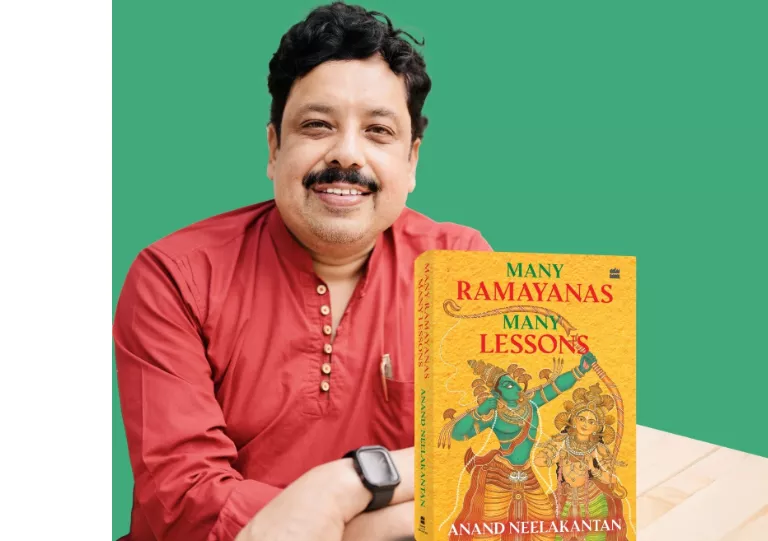 आनंद नीलकंठन से विशेष बातचीत: महिषासुर, AI, पुराण और नई मिथकीय दुनिया