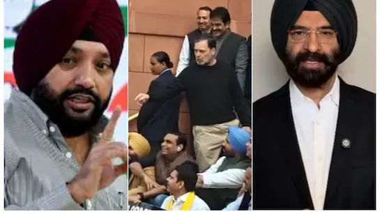 रवनीत सिंह बिट्टू के बीच तीखी नोकझोंक