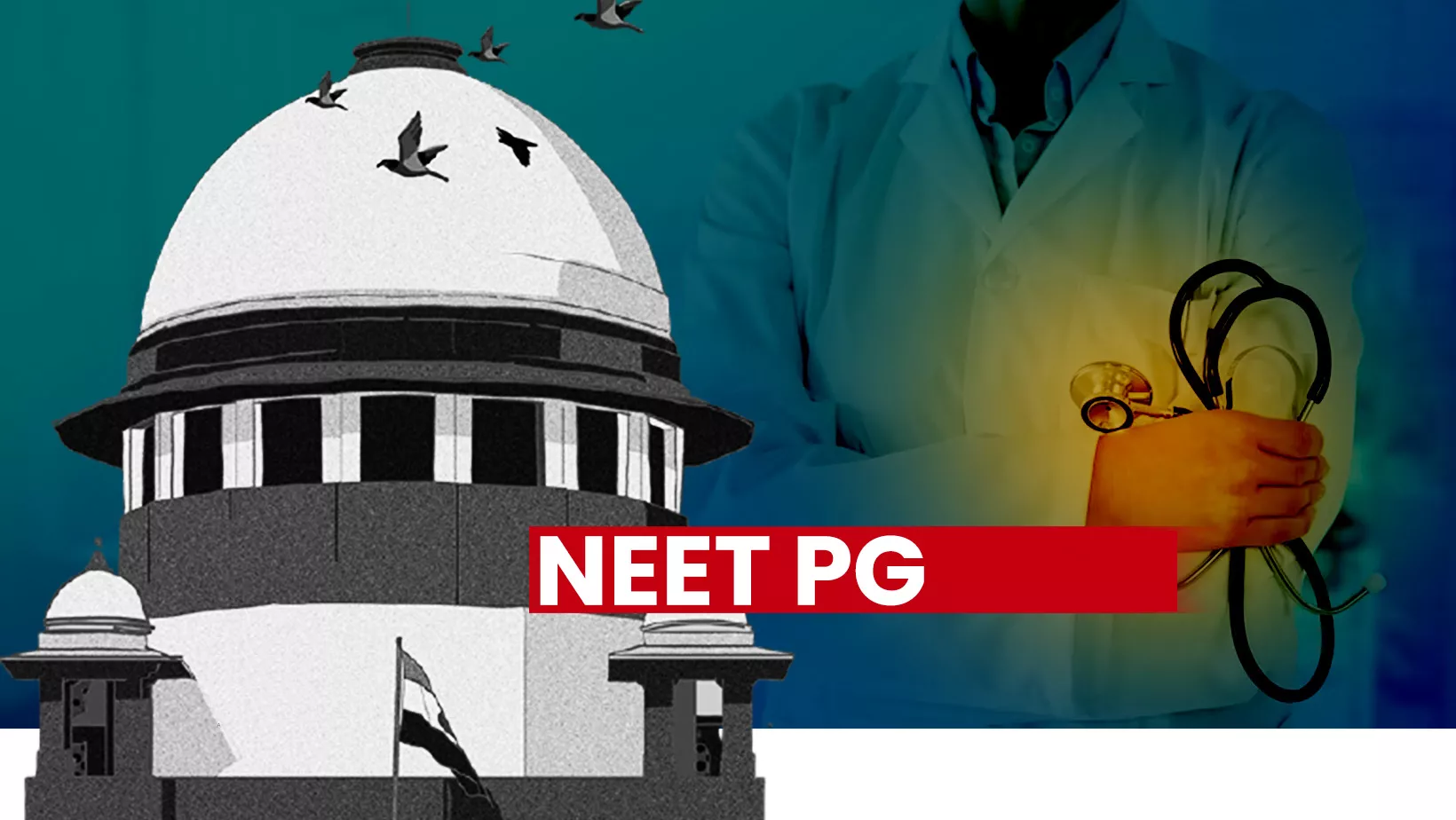NEET PG कट-ऑफ घटाने पर केंद्र को नोटिस