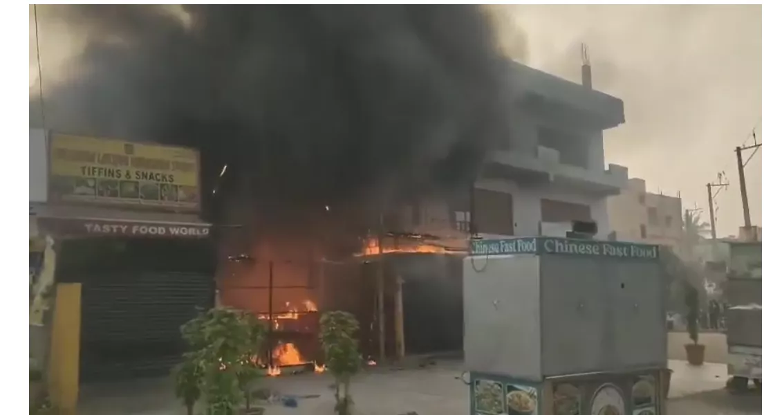 दमकल की तत्परता से टला बड़ा हादसा