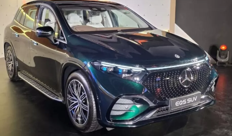 मर्सिडीज-बेंज ईक्यूएस सेलिब्रेशन एडिशन भारत में लॉन्च