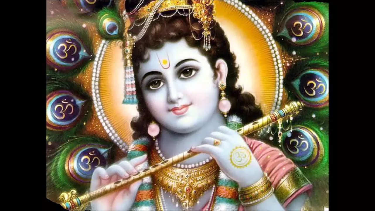 भगवान कृष्ण की मंदाकिनी बाँसुरी की दिव्य कथा