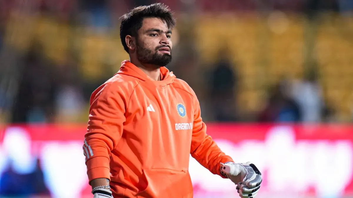 भारतीय क्रिकेटर रिंकू सिंह की फाइल फोटो