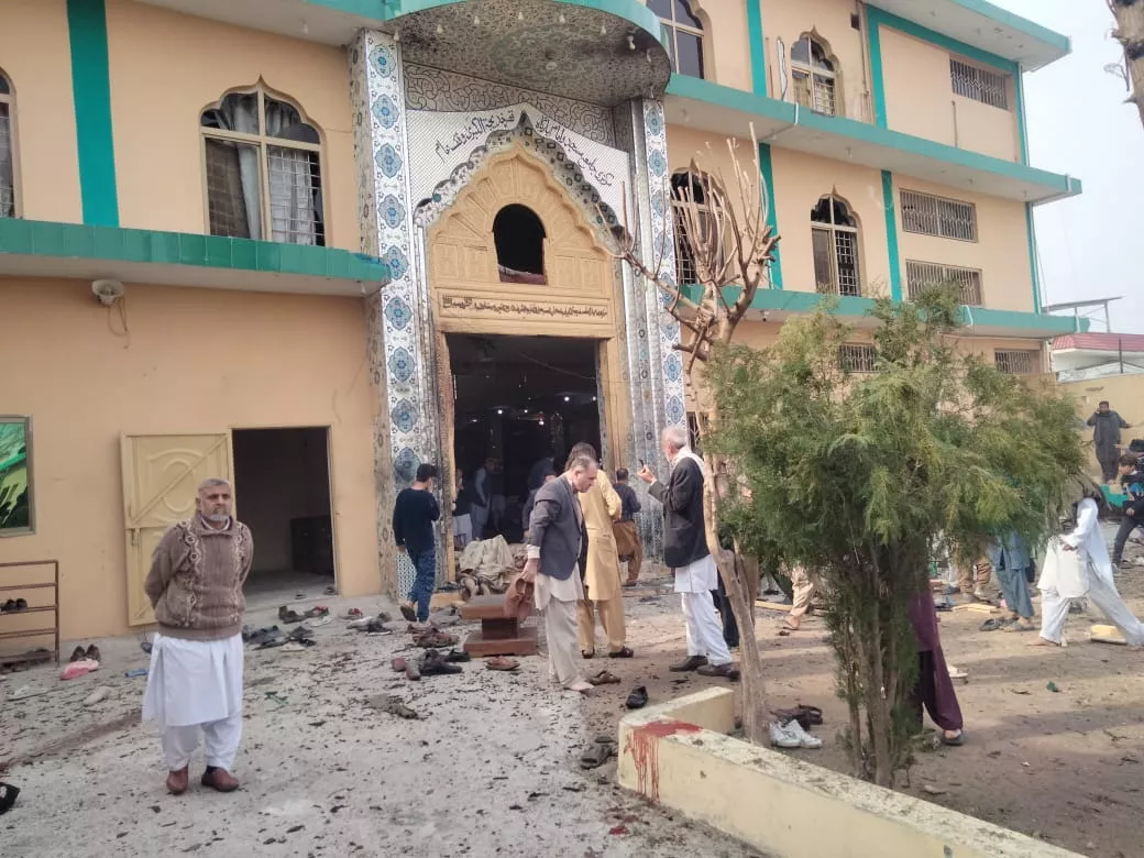 इस्लामाबाद में शिया मस्जिद पर आत्मघाती हमले में 12 लोगों की मौत, कई घायल