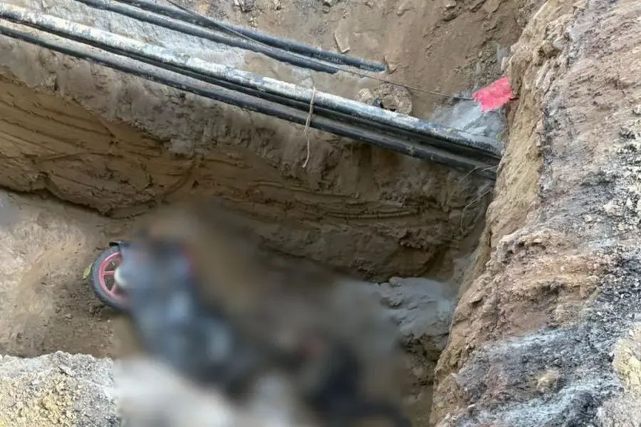 दिल्ली : डीजेबी गड्ढे में गिरने से बाइक सवार की मौत, जांच के आदेश