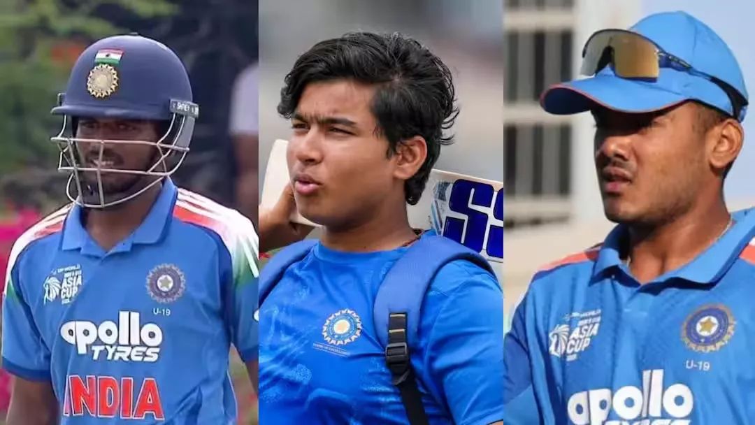 सूर्यवंशी समेत तीन भारतीय अंडर-19 विश्व कप