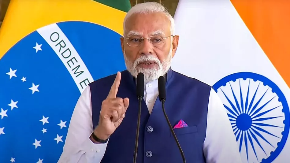 आतंकवाद पर पीएम मोदी