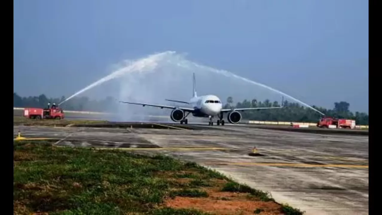 आंध्र प्रदेश के विकास में एयरपोर्ट अहम भूमिका निभाएगा