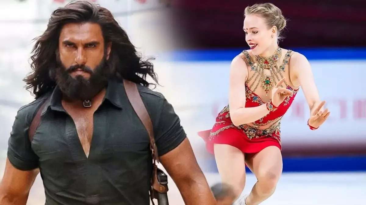 विंटर ओलंपिक 2026 में गूंजा ‘धुरंधर’ सॉन्ग, स्केटर का वायरल परफॉर्मेंस