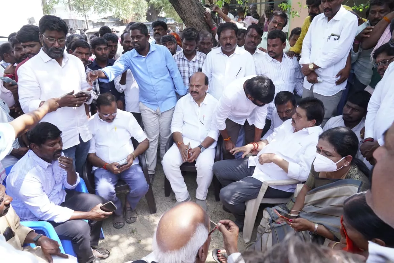 महादेवप्पा की आत्महत्या पर भाजपा आक्रोशित, सरकार पर लगाए गंभीर आरोप