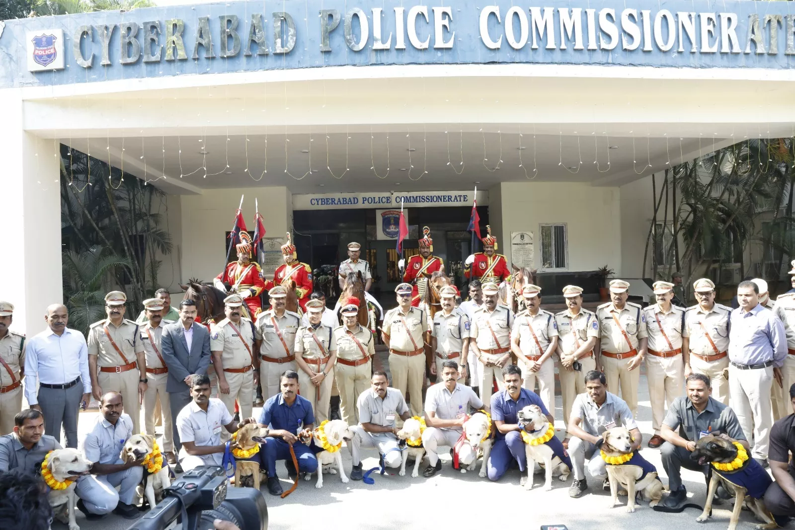 साइबराबाद पुलिस 24वां स्थापना दिवस: आधुनिक पुलिसिंग का मॉडल