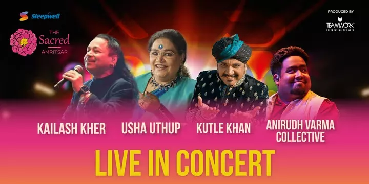 उषा उथुप और कैलाश खेर