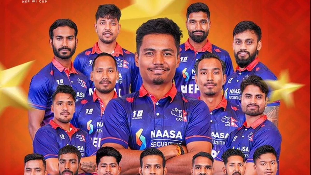 नेपाल को हराकर ग्रुप में