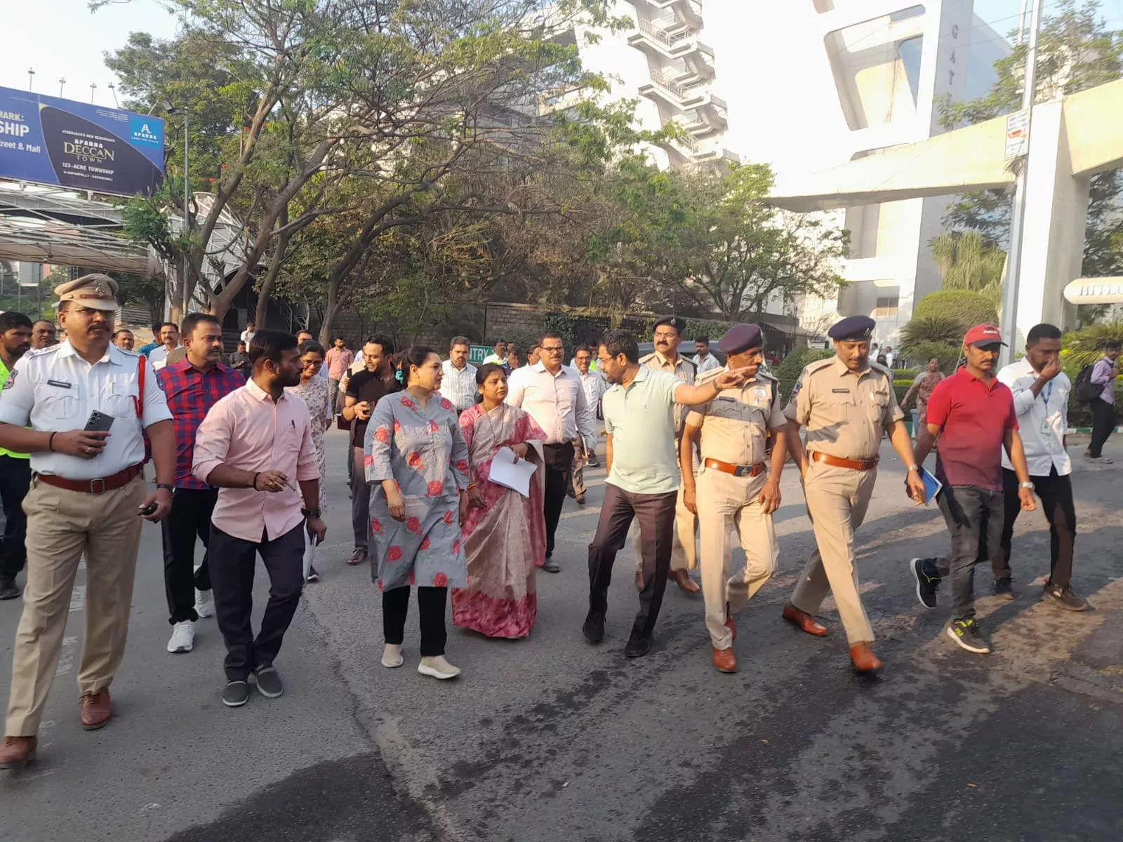 आईटी कॉरिडोर में ट्रैफिक जाम कम करने की पहल