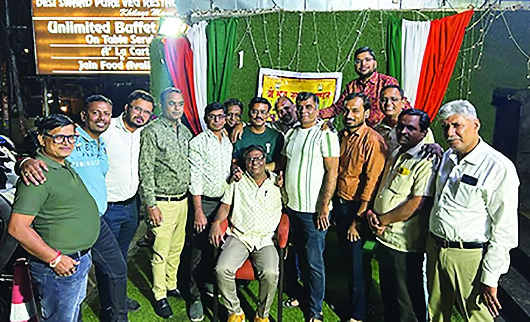 नवयुवक मंडल के नए पदाधिकारियों ने ली शपथ