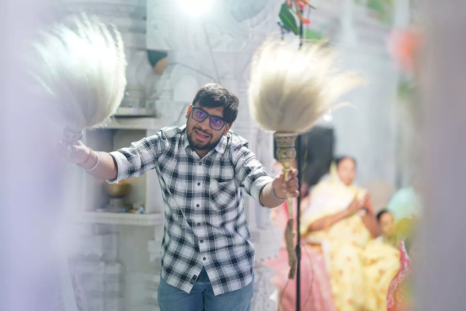 दादा गुरुदेव की श्रद्धांजलि में भक्त मेला और भक्ति कार्यक्रम