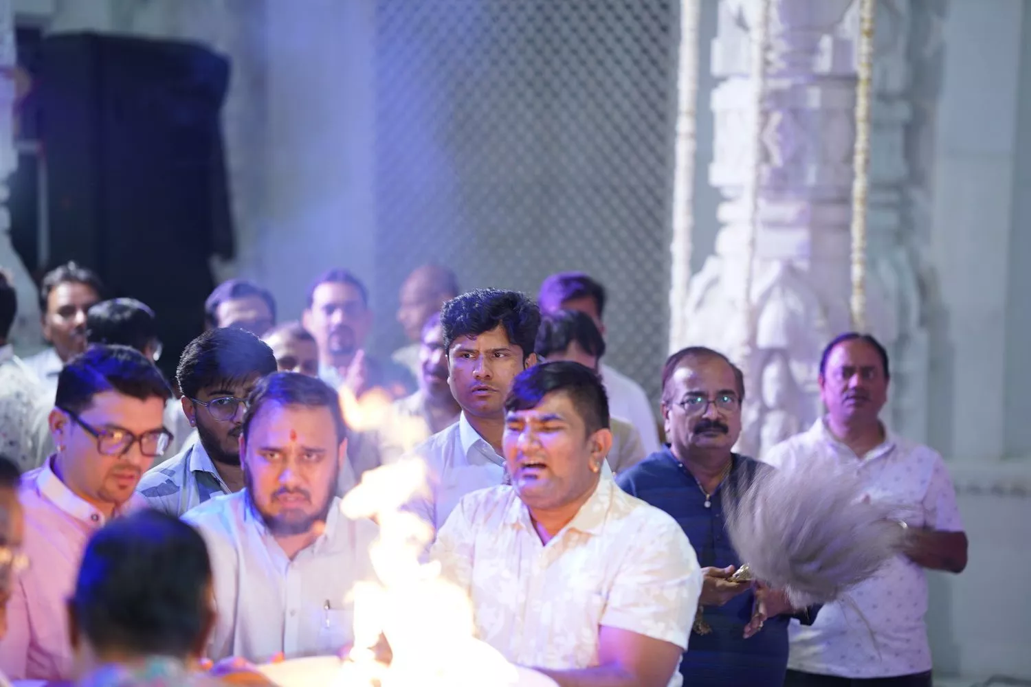 दादा गुरुदेव की श्रद्धांजलि में भक्त मेला और भक्ति कार्यक्रम