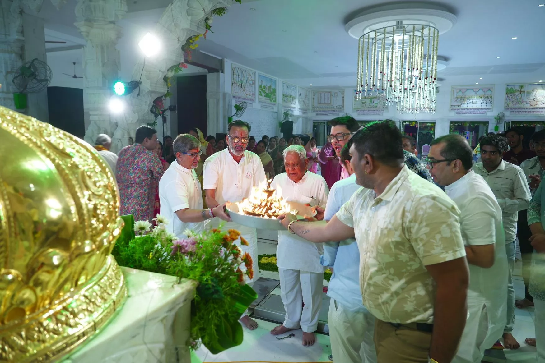 हैदराबाद में दादा गुरुदेव श्री जिन कुशल सूरीजी का श्रद्धांजलि मेला