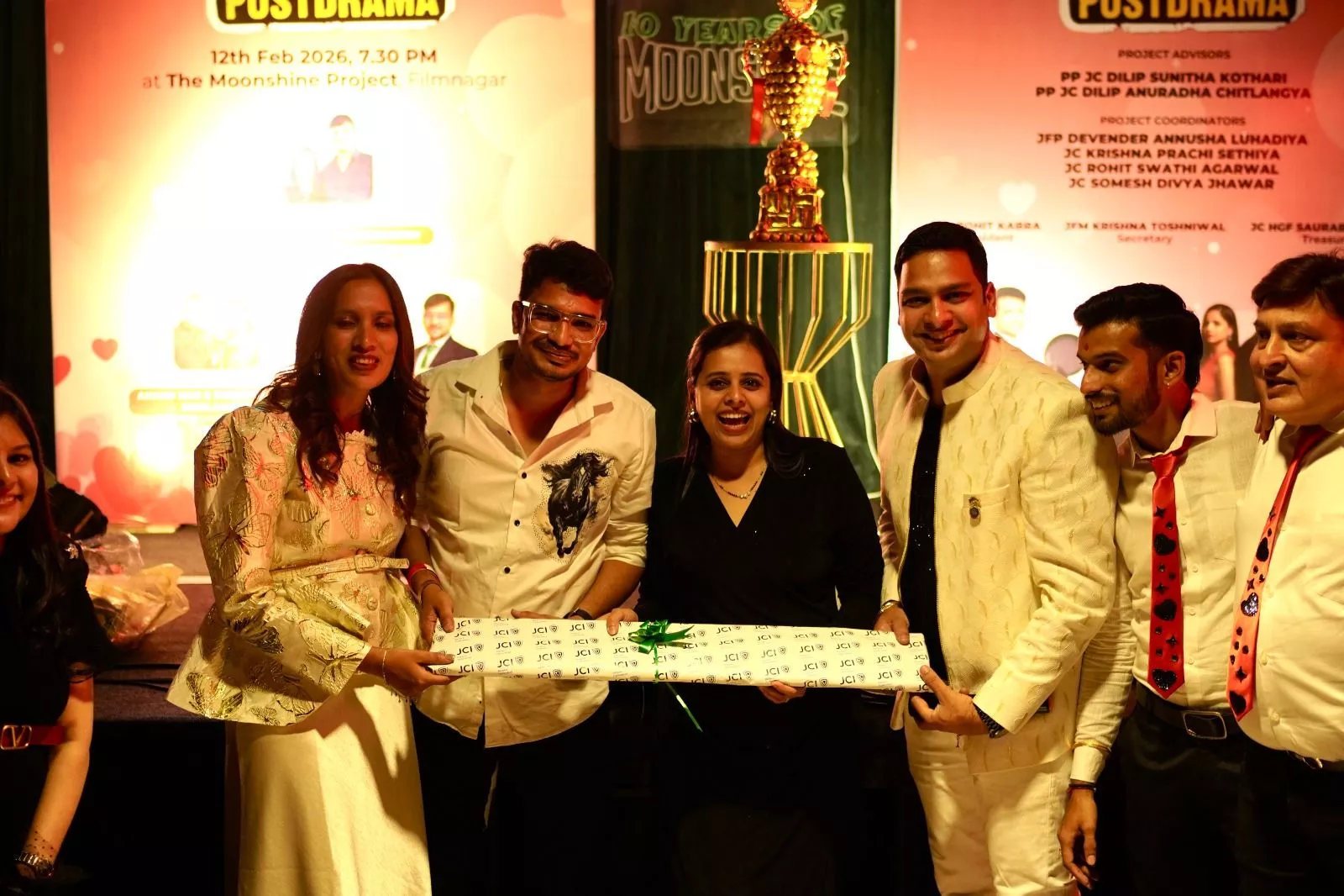 जेसीआई बंजारा हैदराबाद सभा में उपस्थित सदस्य व अतिथि