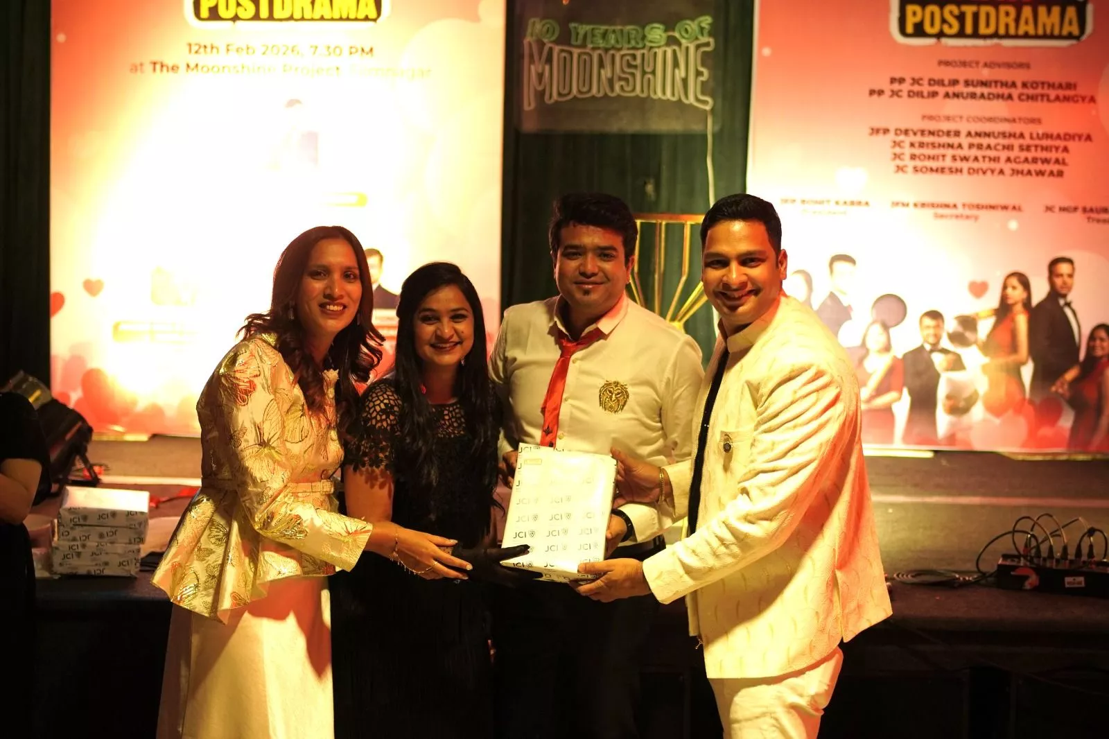 जेसीआई बंजारा हैदराबाद सभा में उपस्थित सदस्य व अतिथि