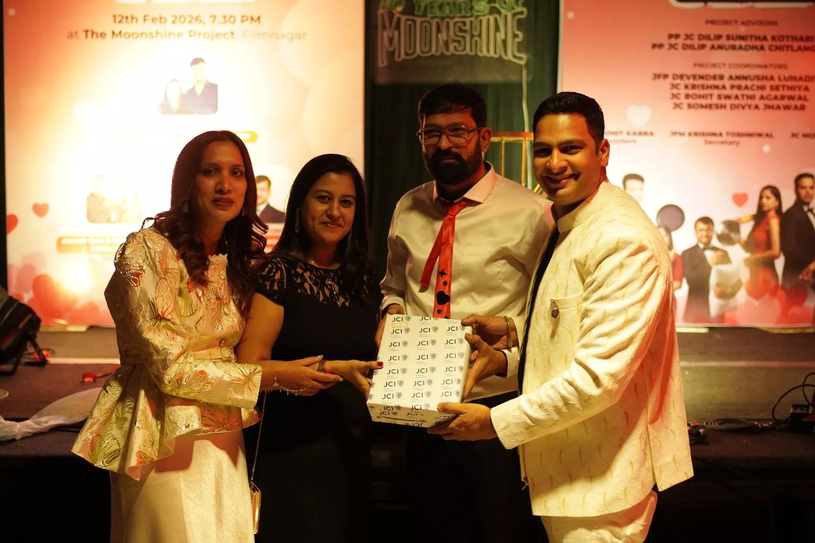 जेसीआई बंजारा हैदराबाद सभा में उपस्थित सदस्य व अतिथि