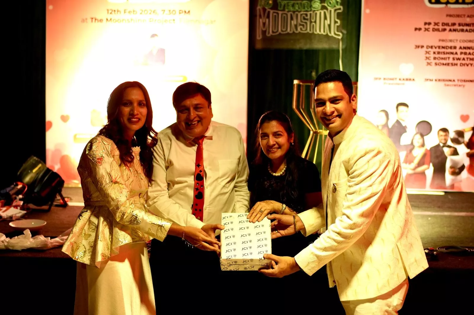 जेसीआई बंजारा हैदराबाद सभा में उपस्थित सदस्य व अतिथि