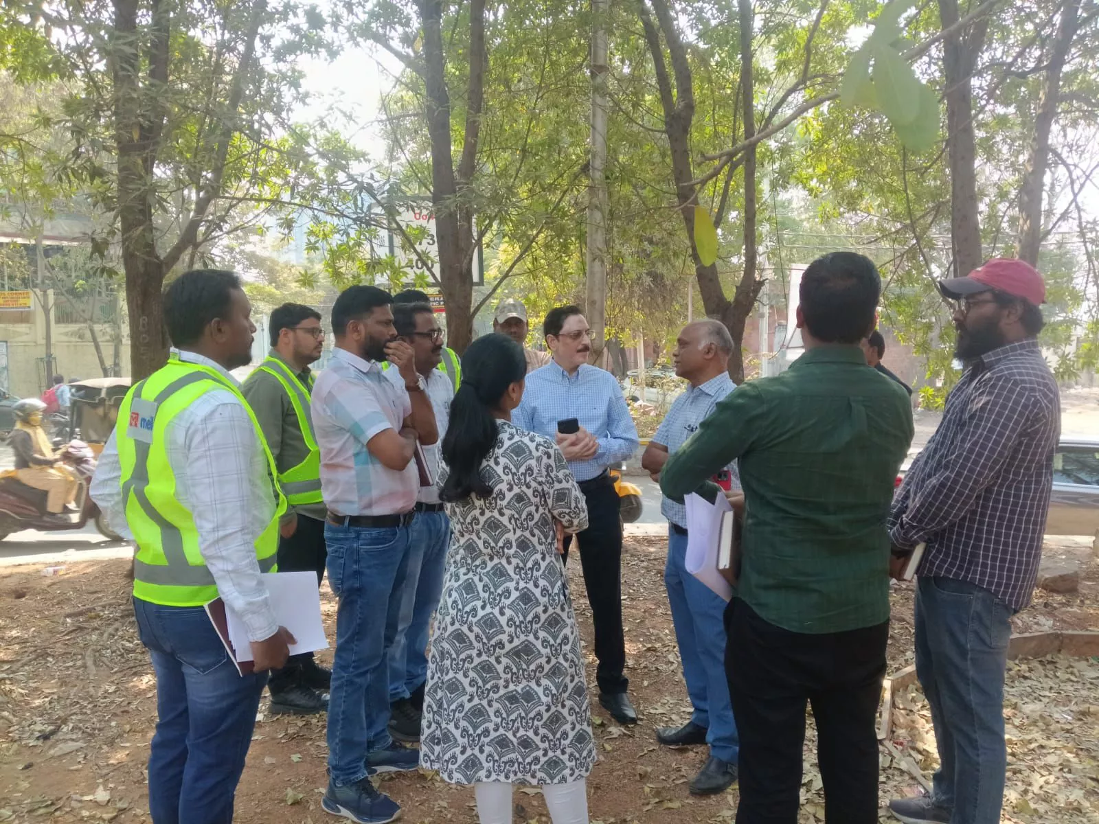 हैदराबाद के पार्कों को अतिक्रमण से मुक्त कराया गया