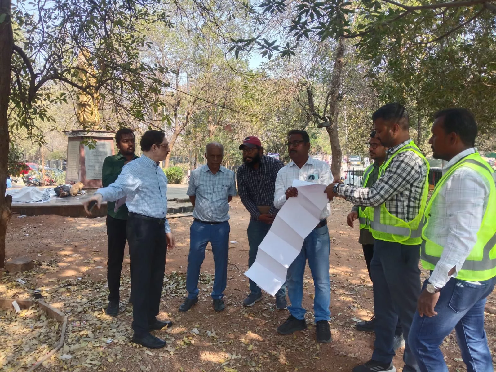 हैदराबाद के पार्कों को अतिक्रमण से मुक्त कराया गया